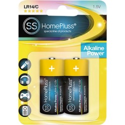 Pila Alcalina Homepluss Lr14