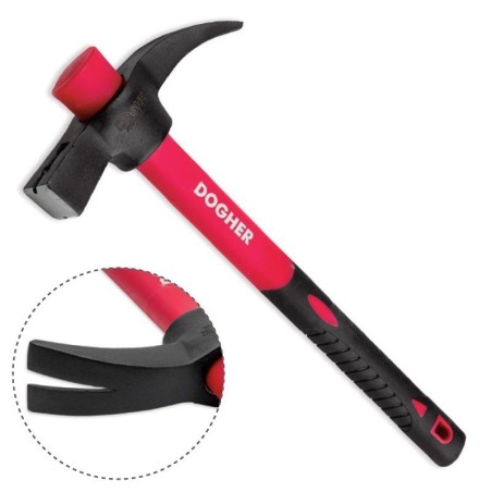 Martillo Encofrador M.fib Vidrio 700gr