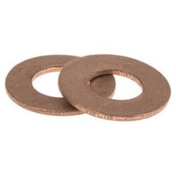 Arandela Cobre 12x16