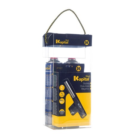 Soplete Piezo Electric+ 2cartuchos