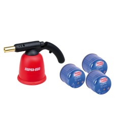 Pack Soldador+3 Cargas Super Ego