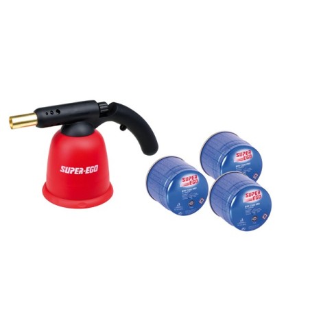 Pack Soldador+3 Cargas Super Ego