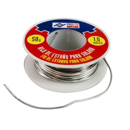 Hilo De Estaño En Blister