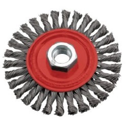 Cepillo Taza Trenzado 125mm 0.5