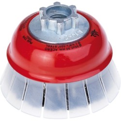 Cepillo Taza Trenzado 65mm C/guarda