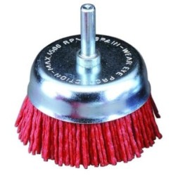 Cepillo Taza Nylon Con Mango 50mm