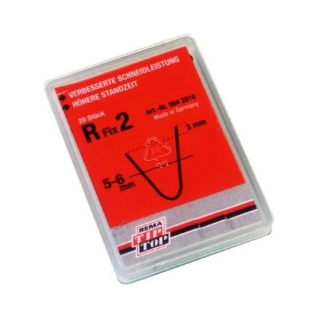 Caja 20 Cuchillas Rfix 4