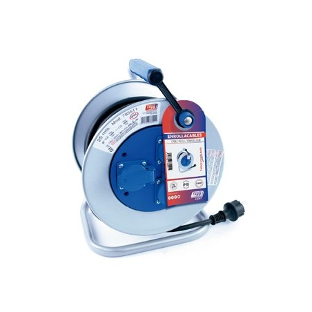 Extensible Metalico C/tapa 3x2,5-25m