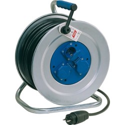 Extensible Metalico Con Tapa Ip55 50m