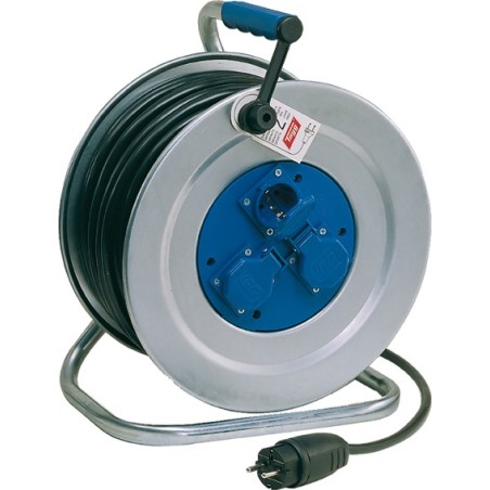 Extensible Metalico Con Tapa Ip55 50m