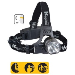 Linterna Frontal Recargable 140l