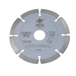 Disco Diamante 230mmx2,6 Gral. Obra Prof.