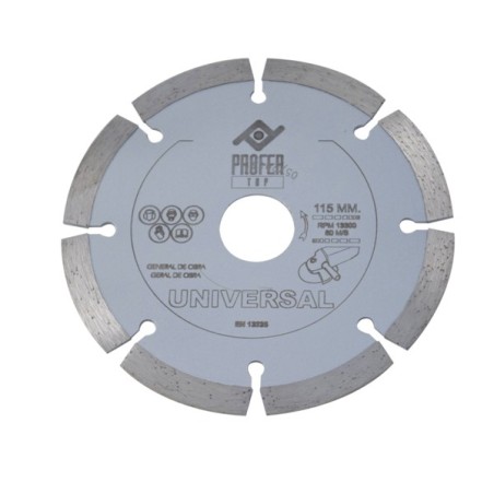 Disco Diamante 230mmx2,6 Gral. Obra Prof.