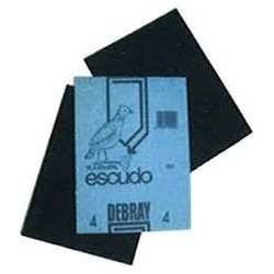 Lija Hierro 1/080-escudo 230x280mm