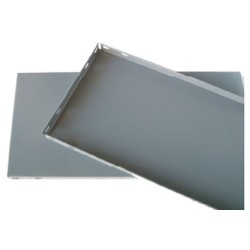 Bandeja 900mmx300mm Gris Oscuro