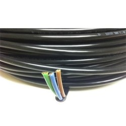 Manguera Goma 0,6/1 Kv Negra 3*2,5mm