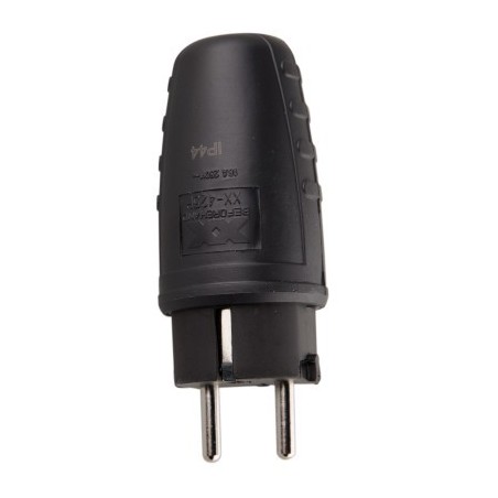 Clavija Onlex 10/16a Caucho Negra