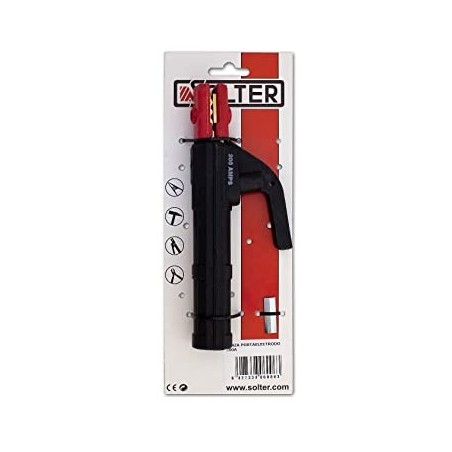 Pinza Portaelectrodos 200amp.