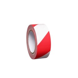 Cinta Adh. Señalizacion 5cmx25m Blanc/roja