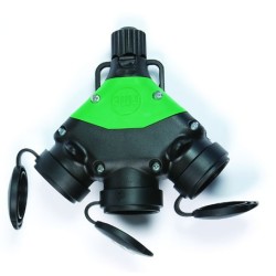 Base Triple Caucho 230v/16a