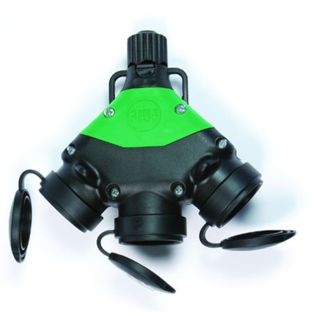 Base Triple Caucho 230v/16a