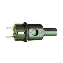 Clavija Caucho 230v 16a