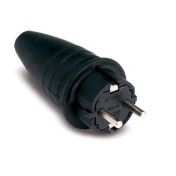 Clavija 1144 Ttl Goma Ip44 16a/250