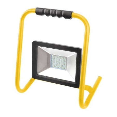 Proyector Led Con Soporte 50w Ip65 Luz Fria