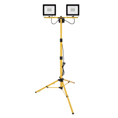 Foco Led 2x50w Ip65 C/tripode-50w
