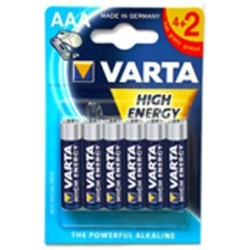 Pila Alc.lr-03 Aaa (4+2) Varta