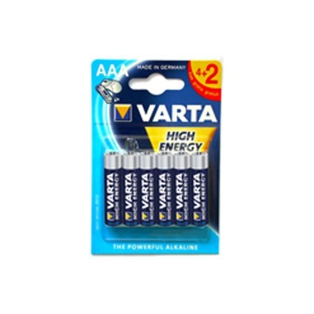 Pila Alc.lr-03 Aaa (4+2) Varta