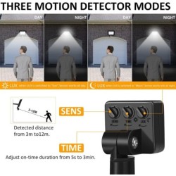 Foco Led C/detector Mov.50w Ip66 2