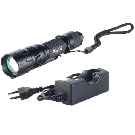 Linterna Bolsillo 840 Lumenes Recargable