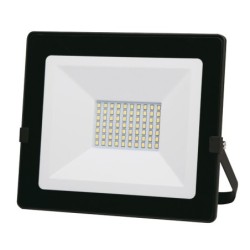 Foco Led Negro Ip65 - 50w  C2-0257
