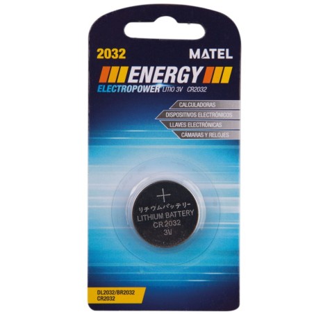 Pila Energizer Cr2032 Pip-1 1und