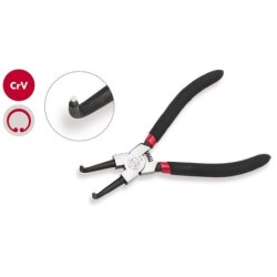 Alicate Boca Curva Arandela Int. 180mm