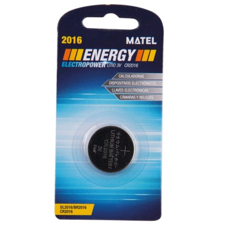 Pila Energizer Cr2016 Pip-1 1und