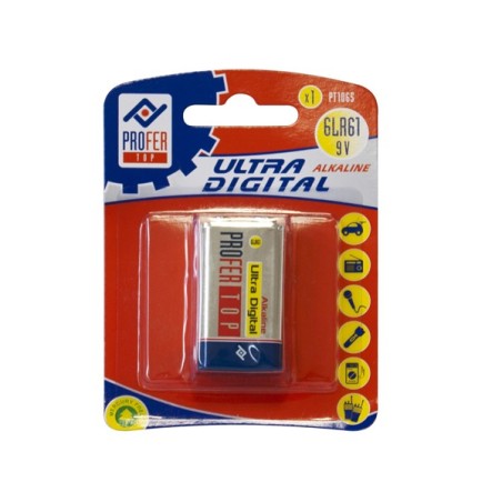 Pila Salina  6lr61/6lf22(9v)1und