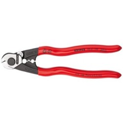 Alicate Cortacable Acero Knipex 190mm