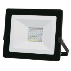 Foco Led Negro Ip65 - 30w  C2-0256