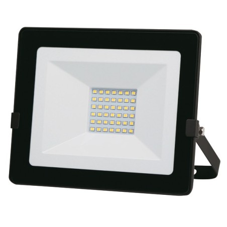 Foco Led Negro Ip65 - 30w  C2-0256