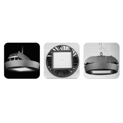 Campana Industrial Led 100w