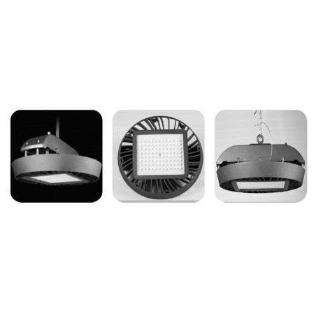 Campana Industrial Led 100w