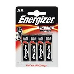 Pila Energizer Lr6 Bl4 (aa)
