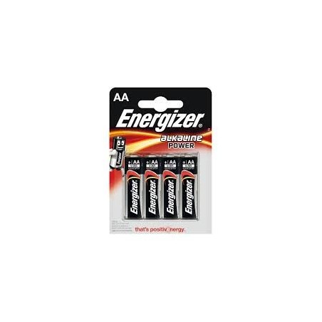 Pila Energizer Lr6 Bl4 (aa)
