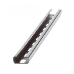 Guia Perforada 40x20x1,5g