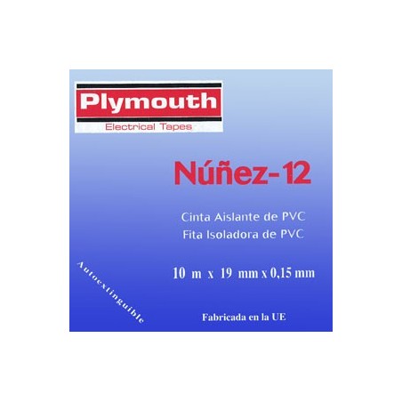 Cinta Aislante Blanca 19x20