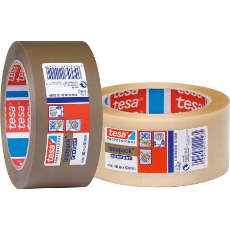 Precinto Tesa 50x66m Transp.
