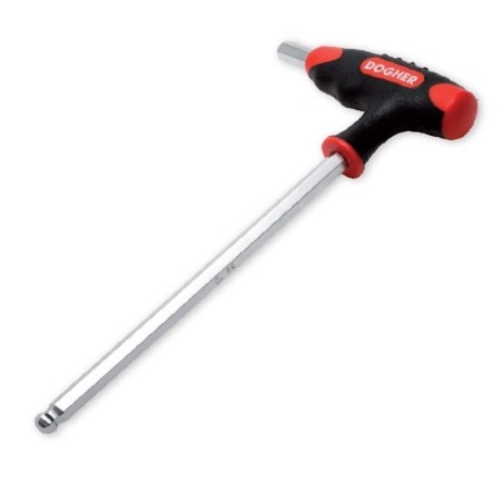 Llave En "t" Hexagonal Redonda H2