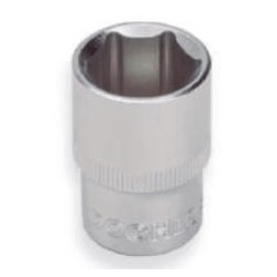 Llave Vaso Corto 1/2" Hex. 27mm